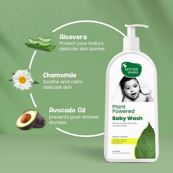 Mother Sparsh Plant Powered Baby Wash