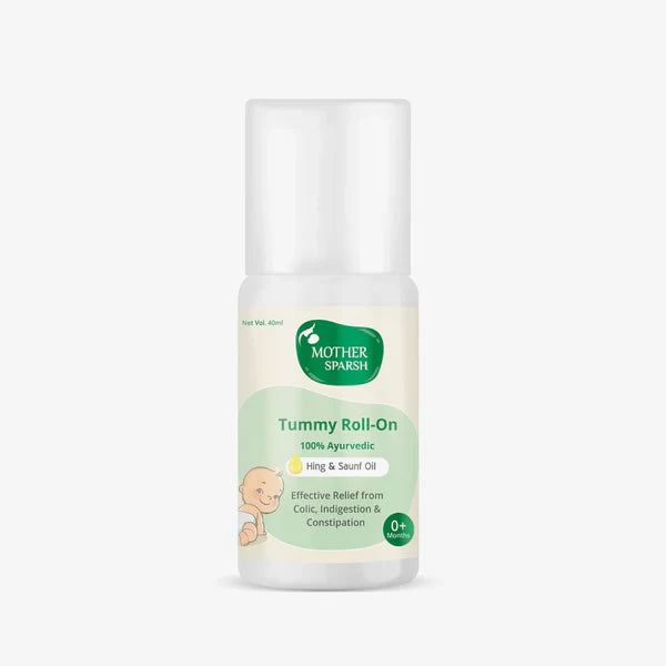 Mother Sparsh Colic Relief - Tummy Roll On, 40ml