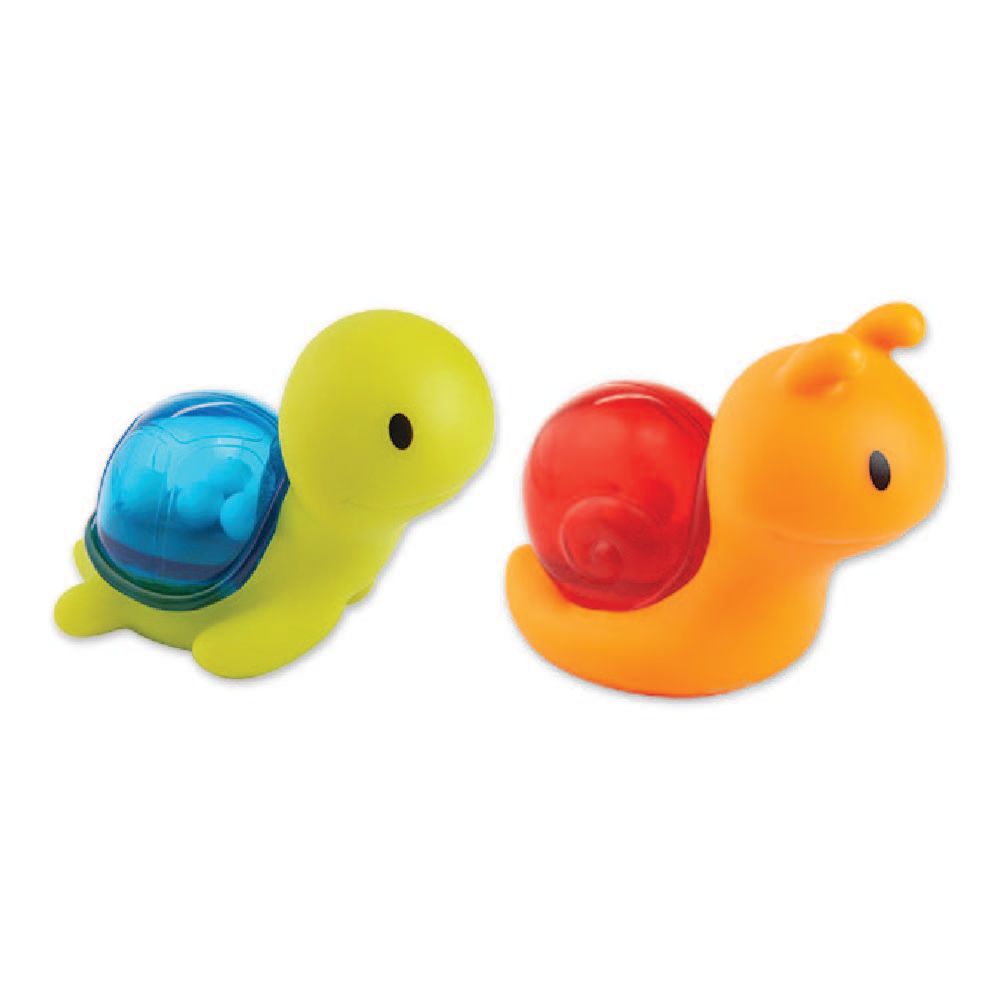 Munchkin Bath Rattle Squirts - Pack of 2