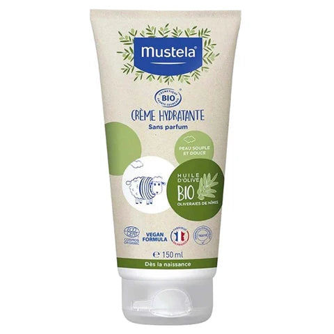Mustela Certified Organic Hydrating Cream (150ml), Buy 2 get 1 FOR FREE