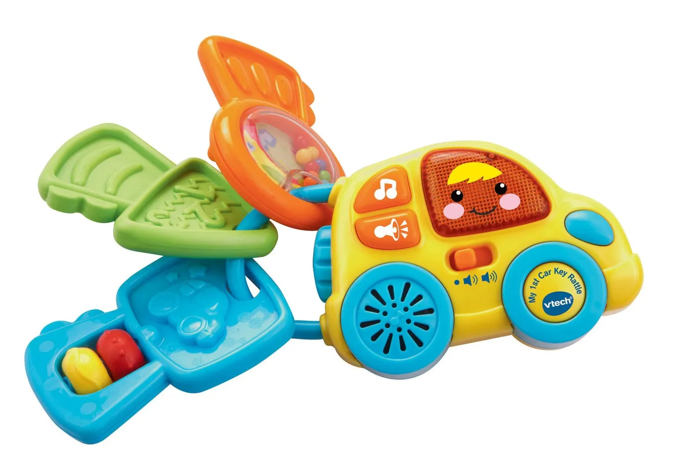 VTech My 1st Car Key Rattle