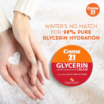 Creme 21 Glycerine Cream Regular (80ml)