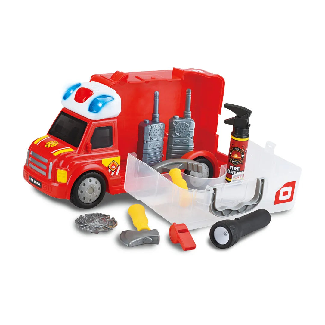 New Boy Fire Control Storage Push & Play