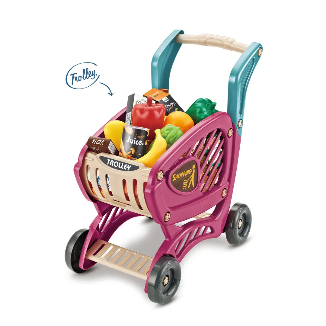 New Boy Shopping Stroller