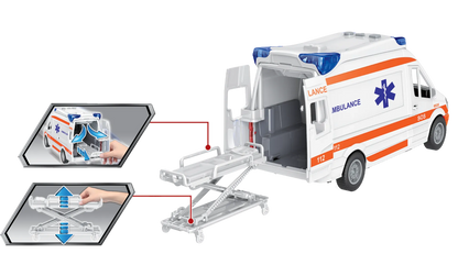 New Boy Ambulance With Light & Sound