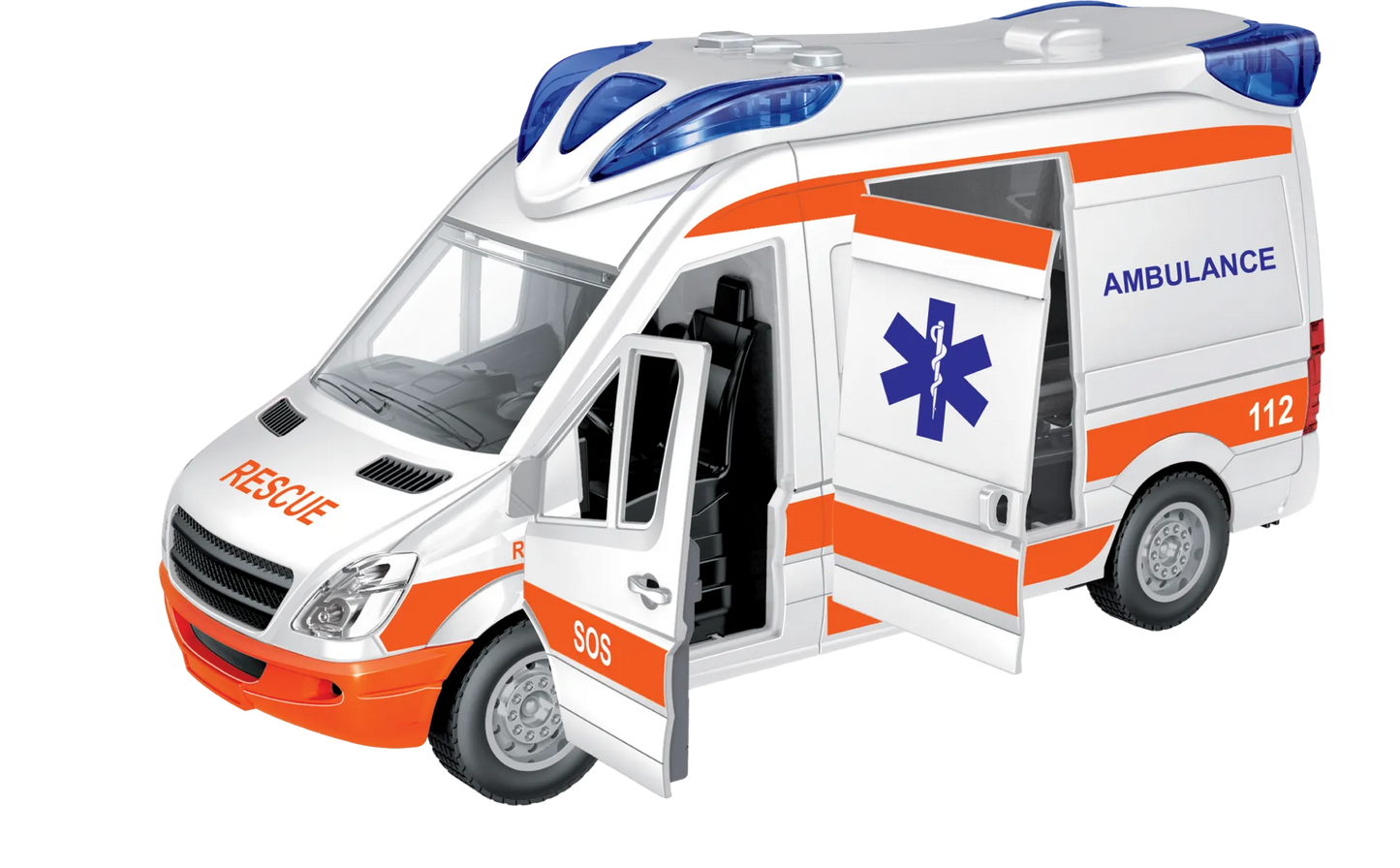 New Boy Ambulance With Light & Sound