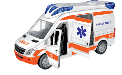 New Boy Ambulance With Light & Sound