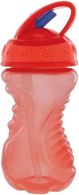 Nuby Hard Straw Flip It Cup (1pc, Assorted)