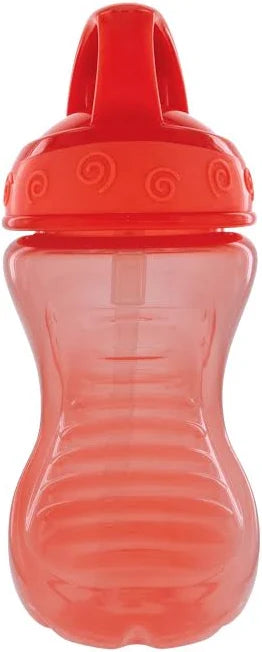 Nuby Hard Straw Flip It Cup (1pc, Assorted)