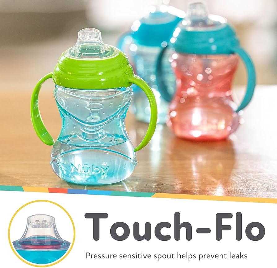 Nuby Grip N Sip Cups (Assorted)