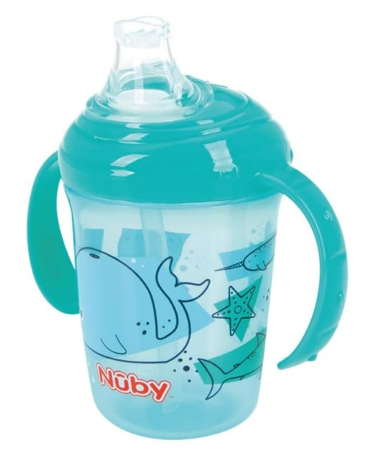 Nuby Grip N Sip Cups (Assorted).