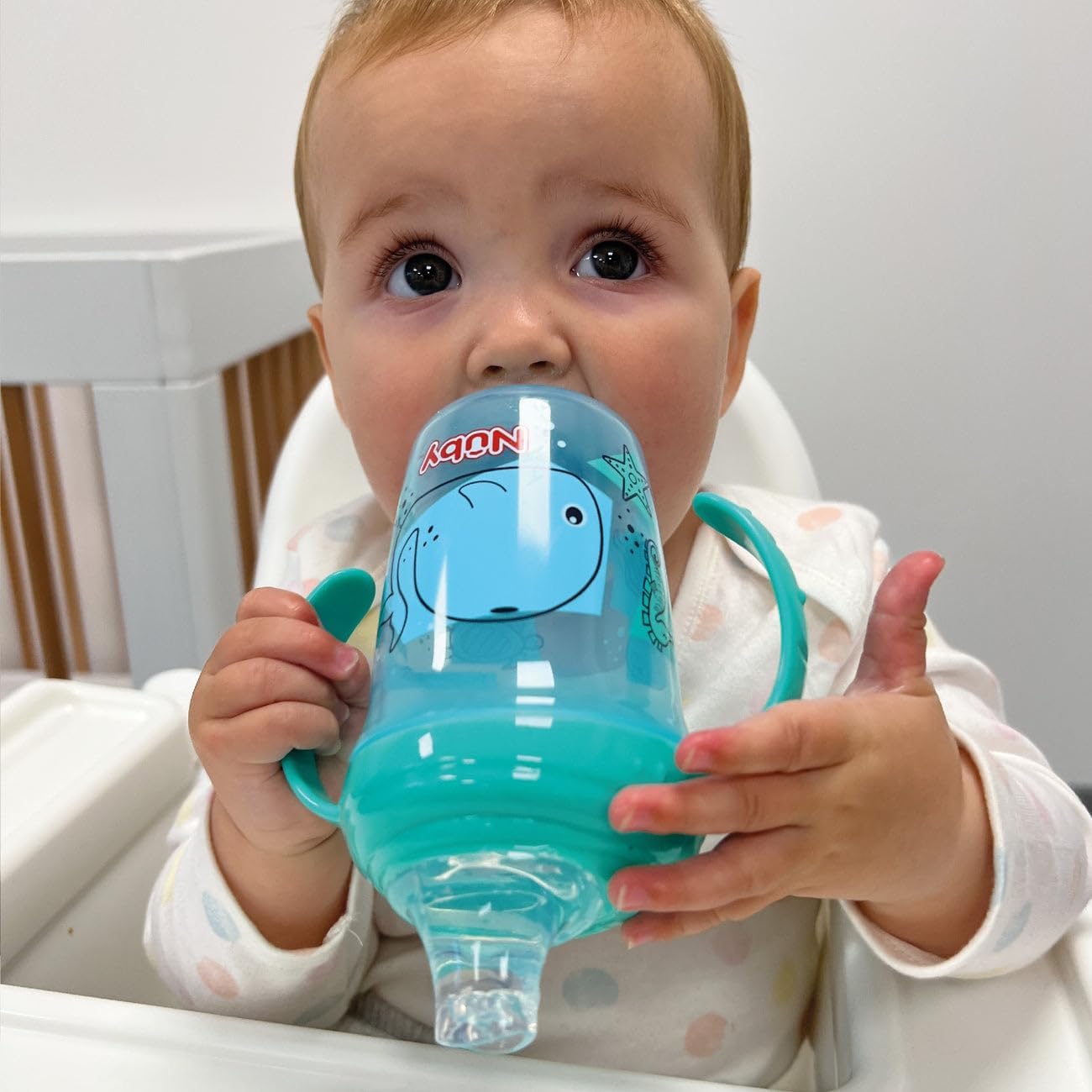 Nuby Grip N Sip Cups (Assorted).