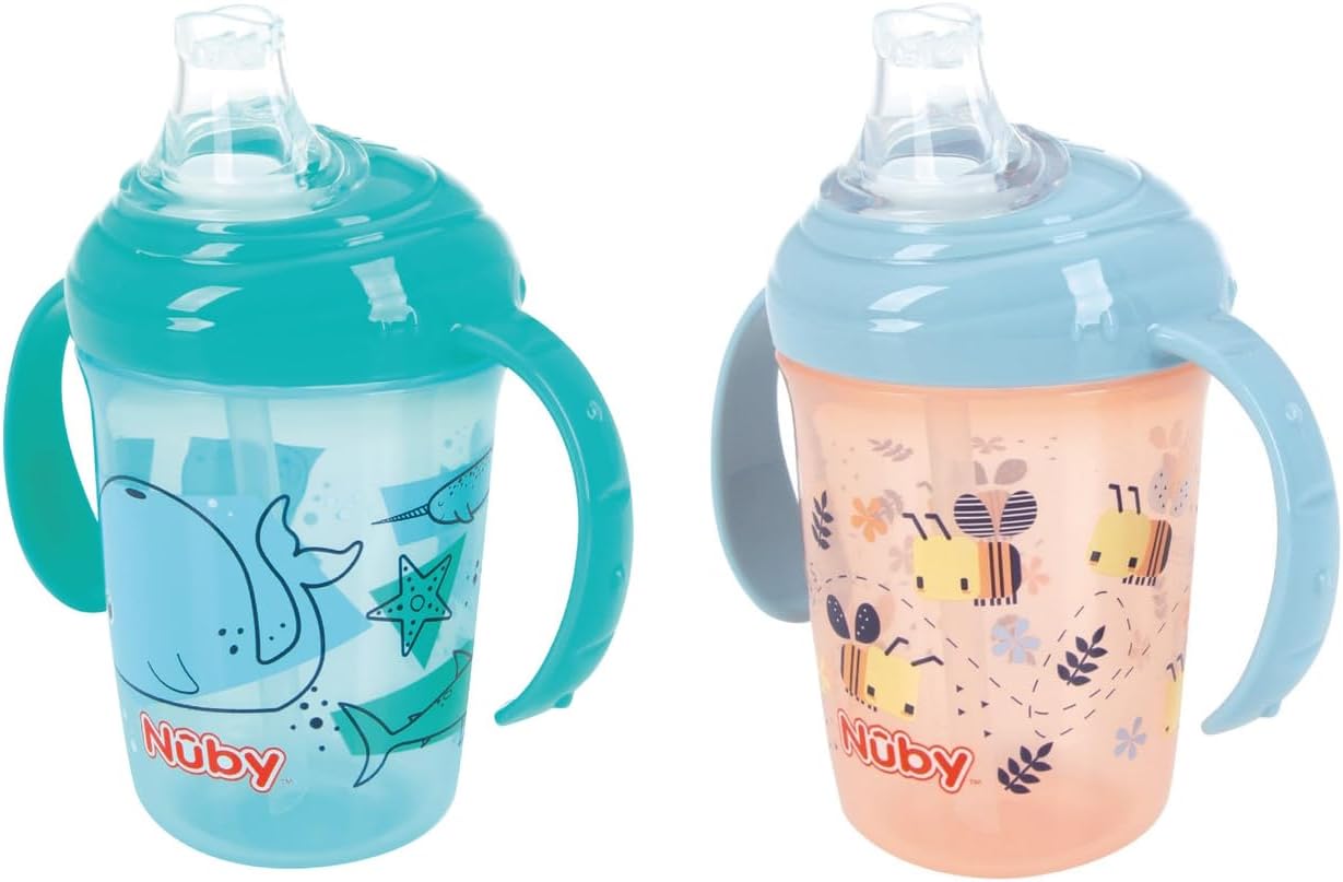 Nuby Grip N Sip Cups (Assorted).