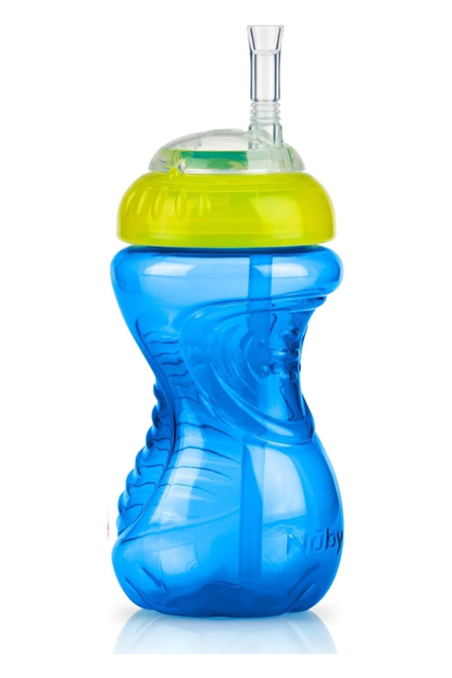 Nuby Flex Straw Cups (Assorted) - Pack of 3