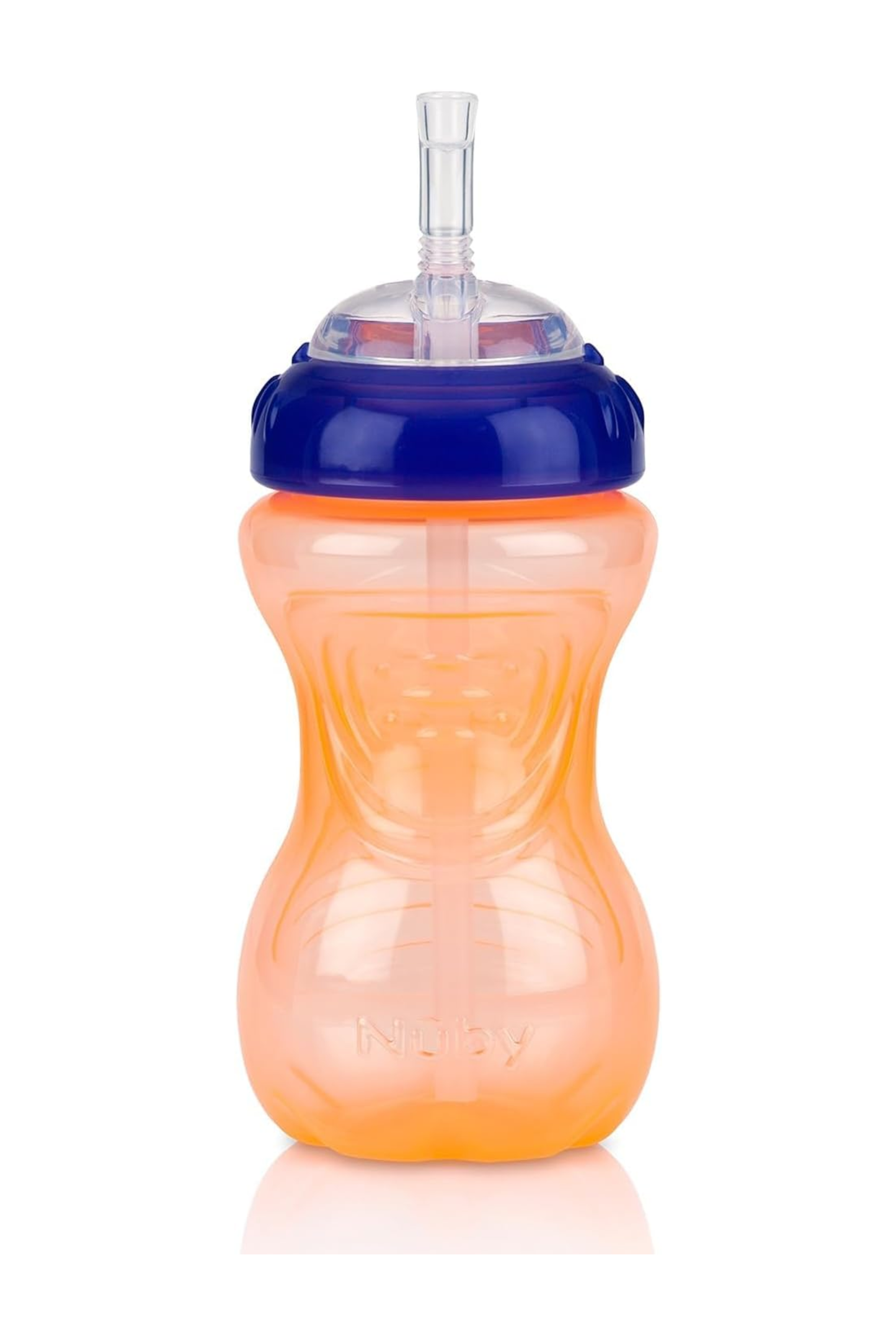 Nuby Flex Straw Cups (Assorted) - Pack of 3