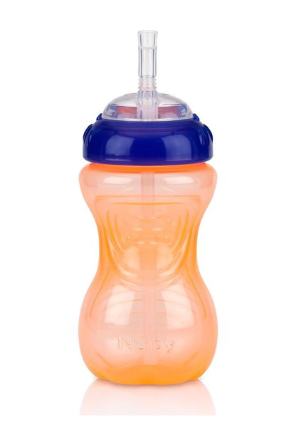 Nuby Flex Straw Cups (Assorted) - Pack of 3