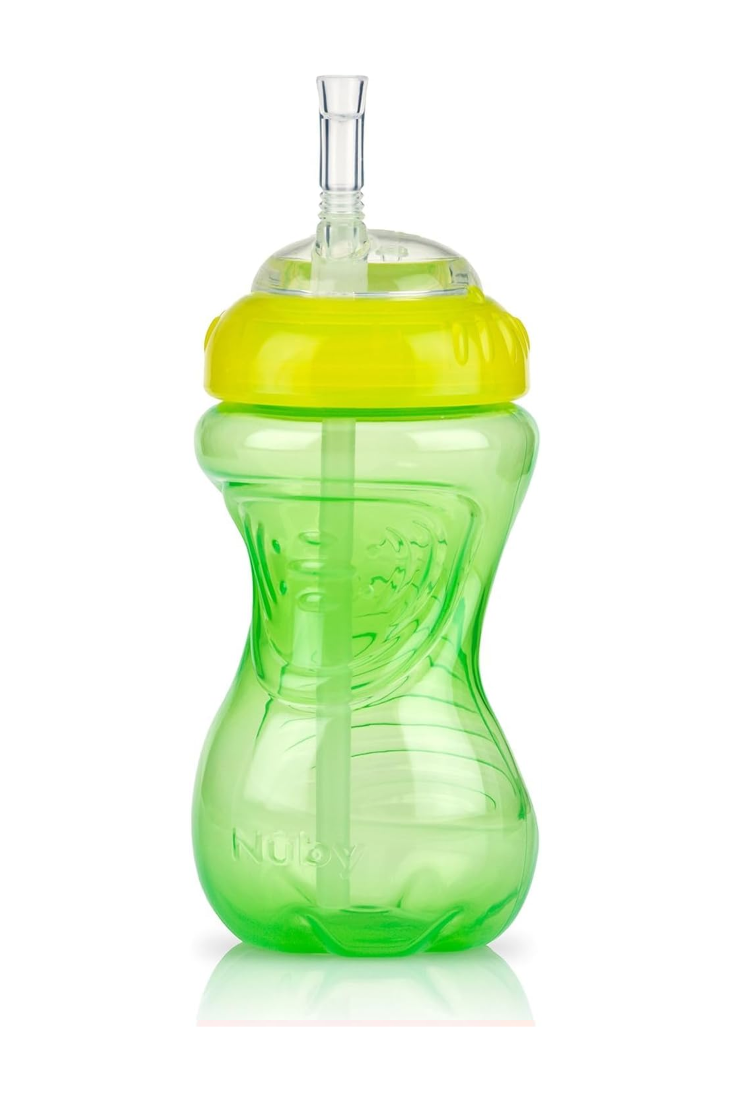 Nuby Flex Straw Cups (Assorted) - Pack of 3