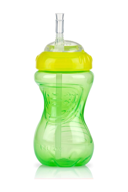 Nuby Flex Straw Cups (Assorted) - Pack of 3