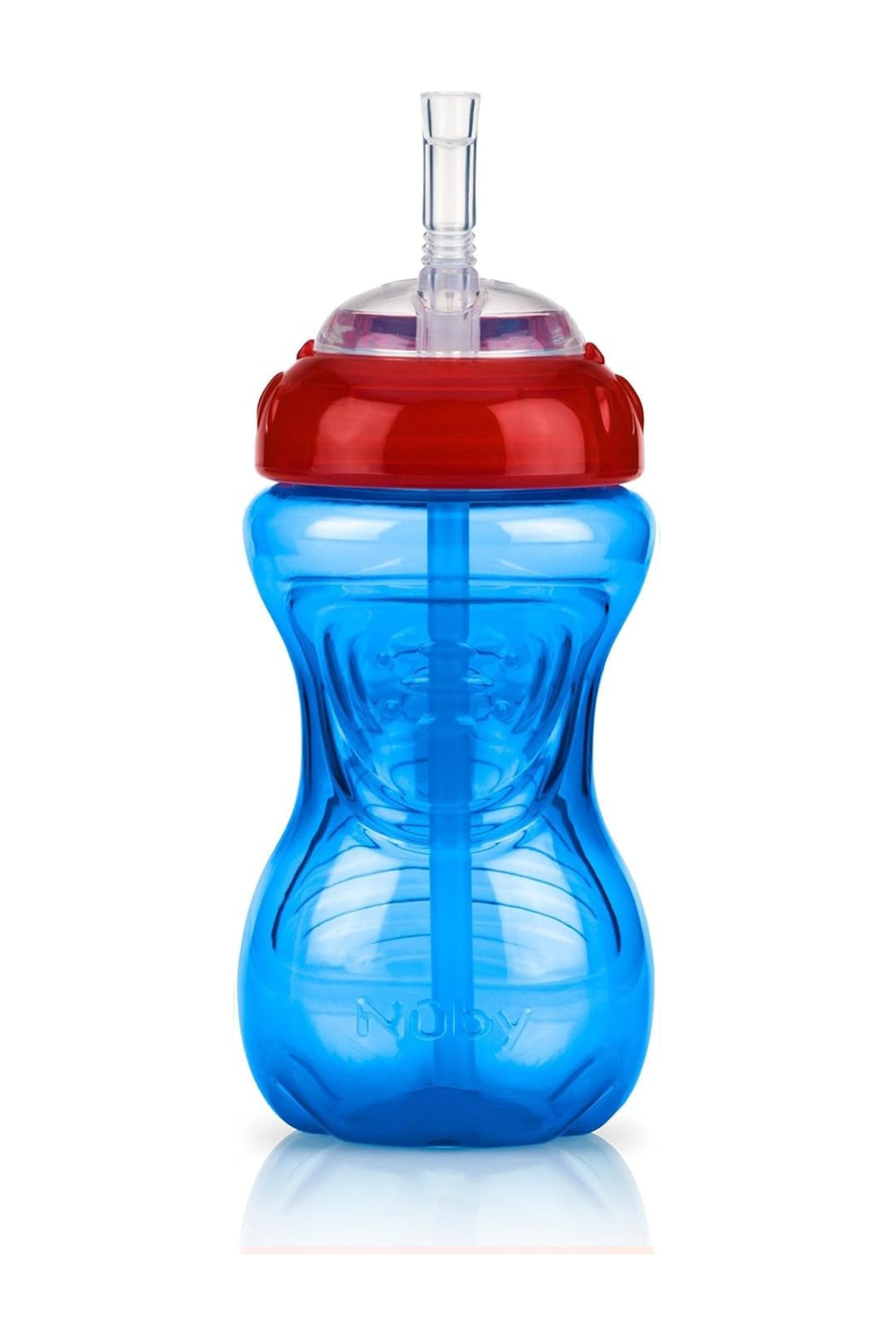 Nuby Flex Straw Cups (Assorted) - Pack of 3