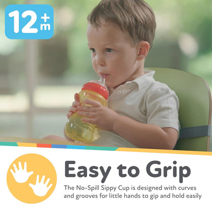 Nuby Flex Straw Cups (Assorted) - Pack of 3