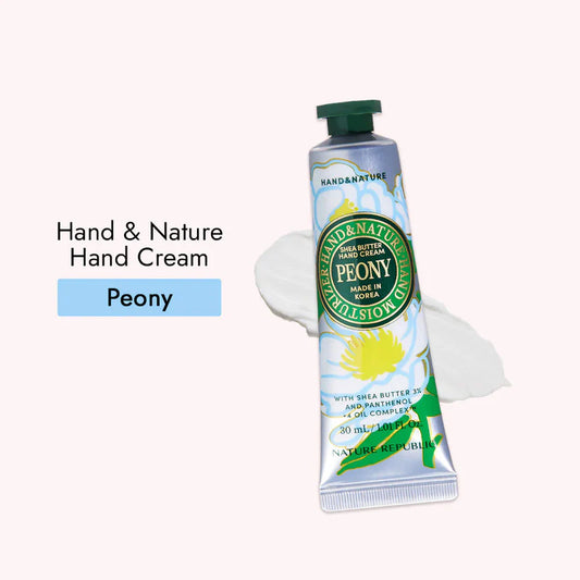 نيتشر ريبابليك كريم لليدين «اليد والطبيعة» (30ml)