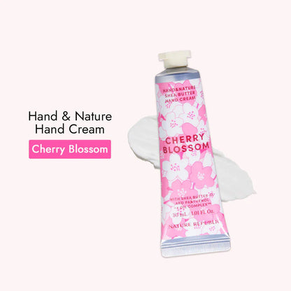 نيتشر ريبابليك كريم لليدين «اليد والطبيعة» (30ml)