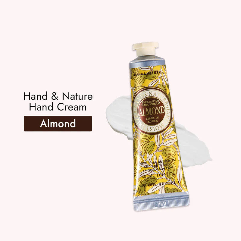 نيتشر ريبابليك كريم لليدين «اليد والطبيعة» (30ml)