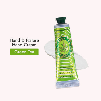 نيتشر ريبابليك كريم لليدين «اليد والطبيعة» (30ml)