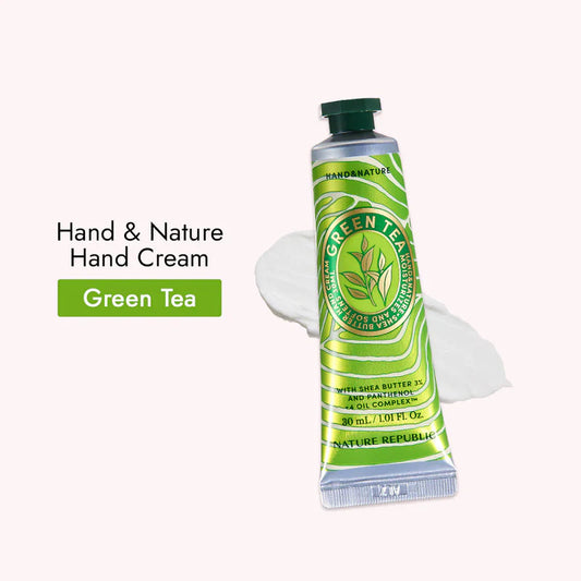 نيتشر ريبابليك كريم لليدين «اليد والطبيعة» (30ml)