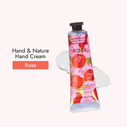 نيتشر ريبابليك كريم لليدين «اليد والطبيعة» (30ml)