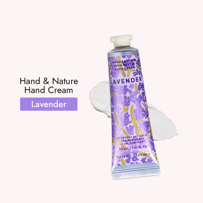 نيتشر ريبابليك كريم لليدين «اليد والطبيعة» (30ml)