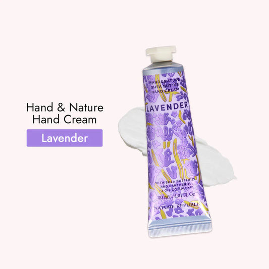 نيتشر ريبابليك كريم لليدين «اليد والطبيعة» (30ml)