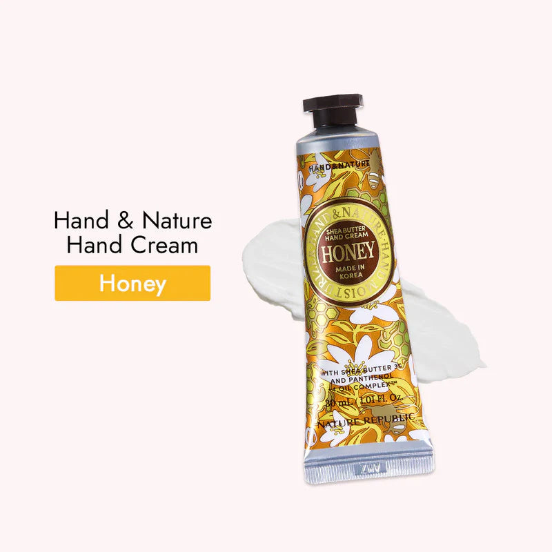 نيتشر ريبابليك كريم لليدين «اليد والطبيعة» (30ml)
