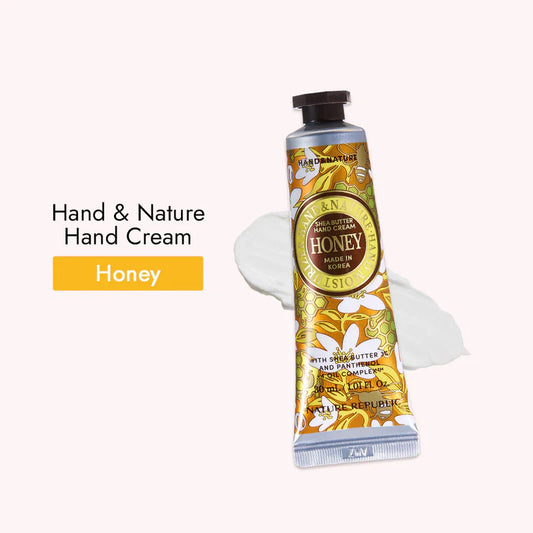 نيتشر ريبابليك كريم لليدين «اليد والطبيعة» (30ml)