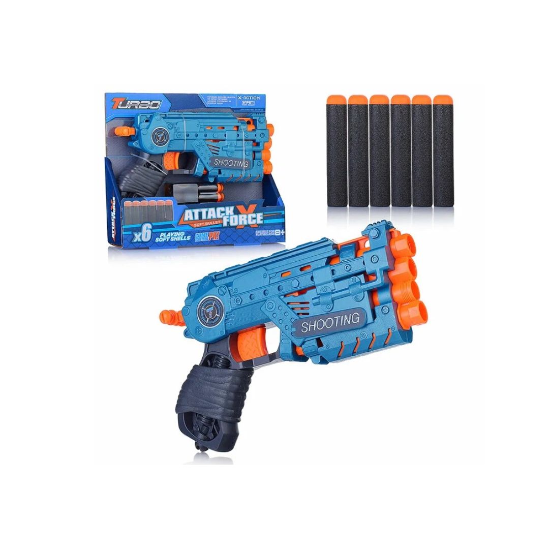 Hang Wing Turbo Attack Force Gun