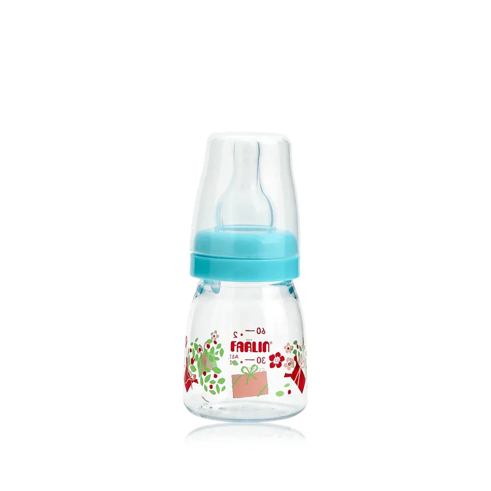 Farlin Glass Feeding Bottle (2 Oz) Shrink