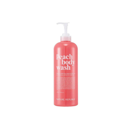 نيتشر ريبابليك غسول يومي للجسم بخلاصة الخوخ الطازج (1000ml)