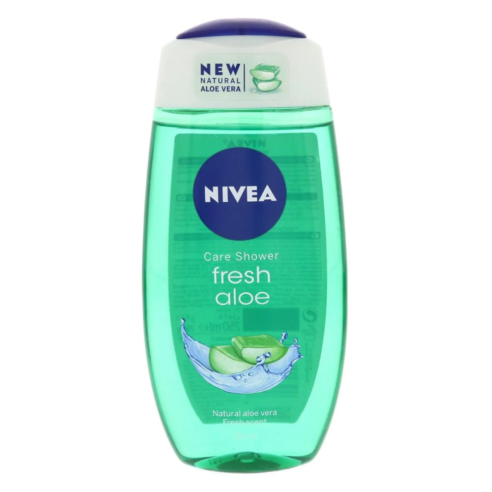 جل استحمام نيفيا بالصبار المنعش (250ml)
