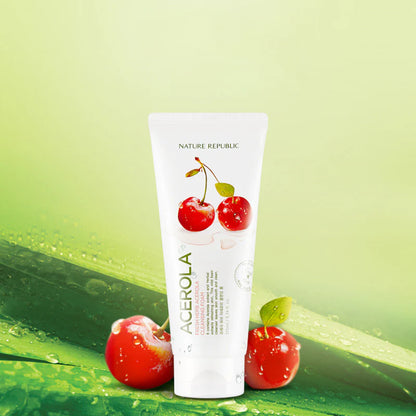 نيتشر ريبابليك رغوة تنظيف بالأعشاب الطازجة وأسيرولا (170ml)