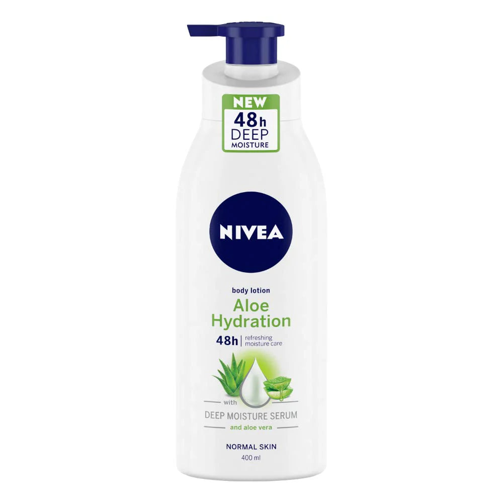 لوشن للجسم من نيفيا بالألوة والترطيب (400ml)
