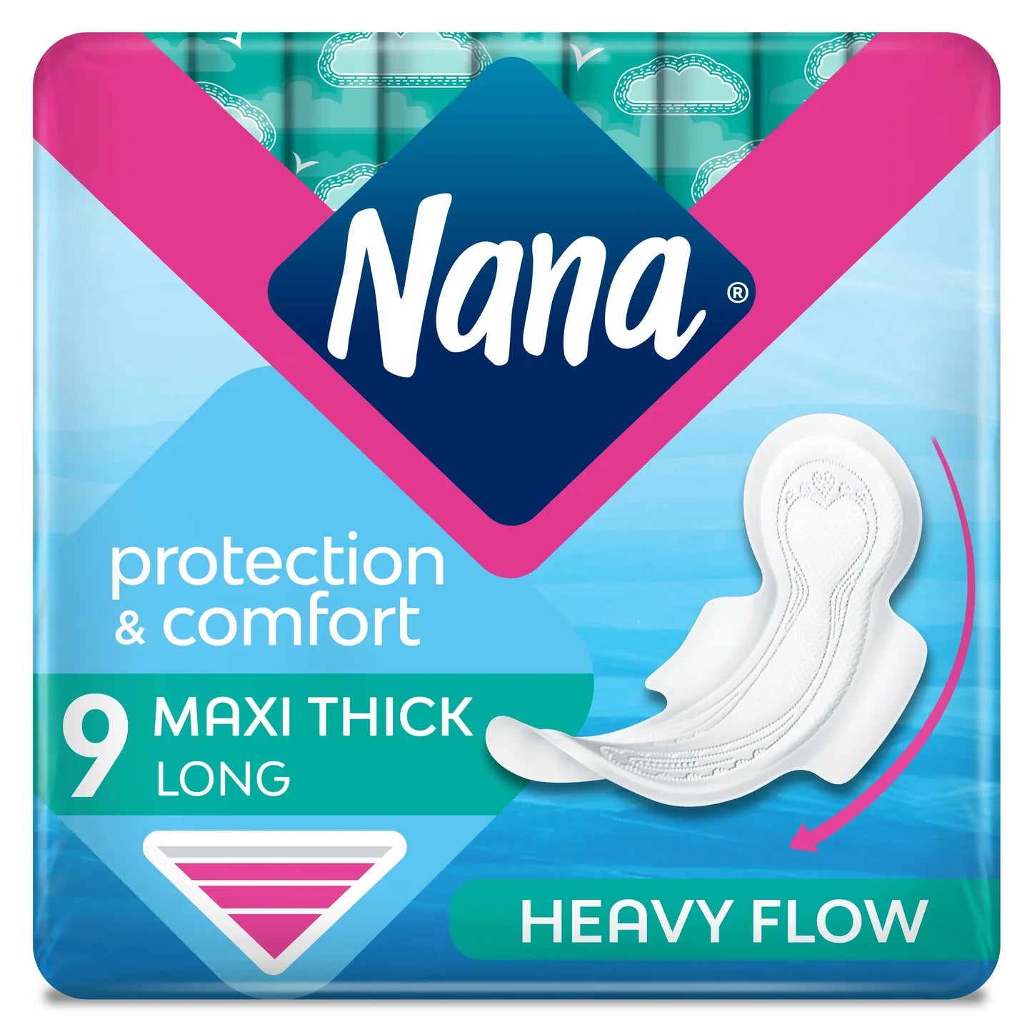 Nana Maxi Long Wings