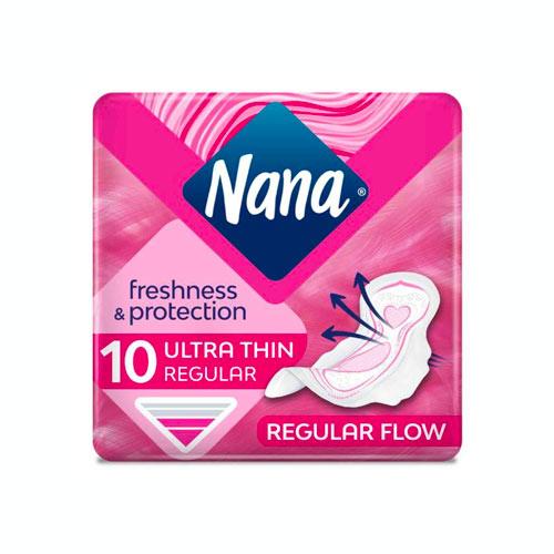 Nana Ultra Normal Wings Regular (10 Pcs)