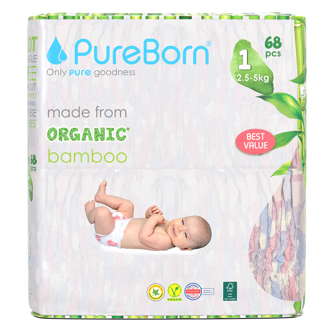 organic bamboo nappies