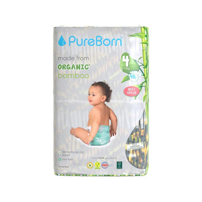 pureborn nappies
