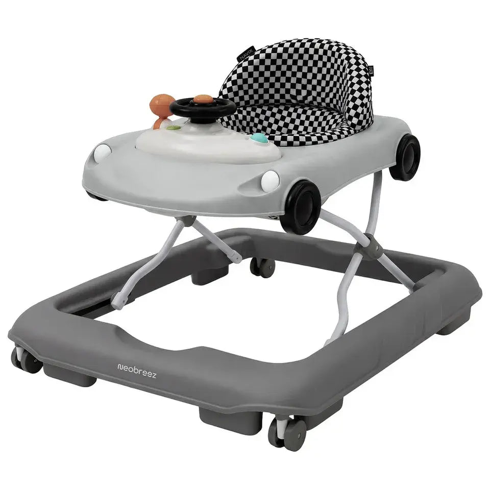 Neobreez Navix Premium 3-in-1 Activity Baby Walker – Grey