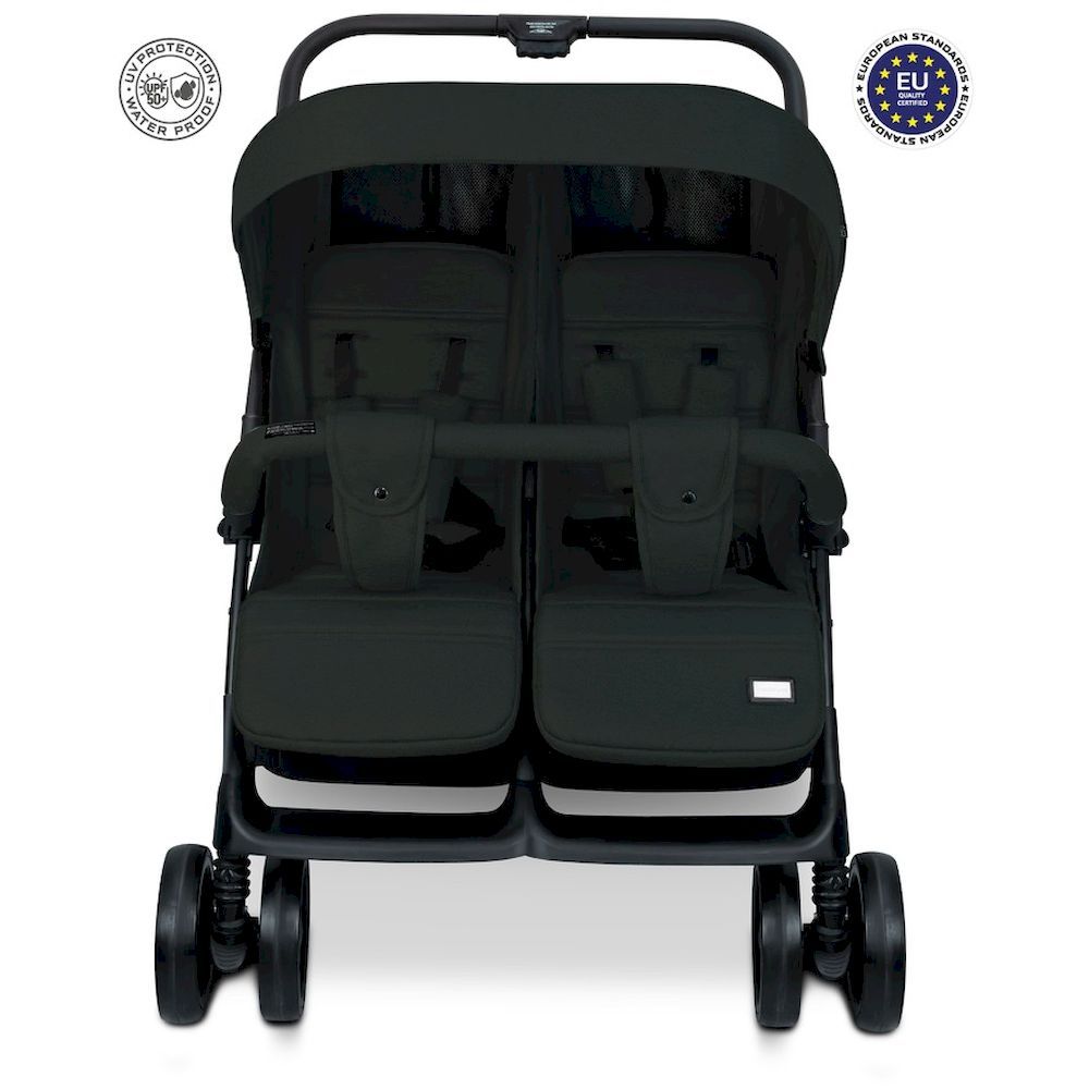 Neobreez Duadx Double Stroller Compact Twin Stroller