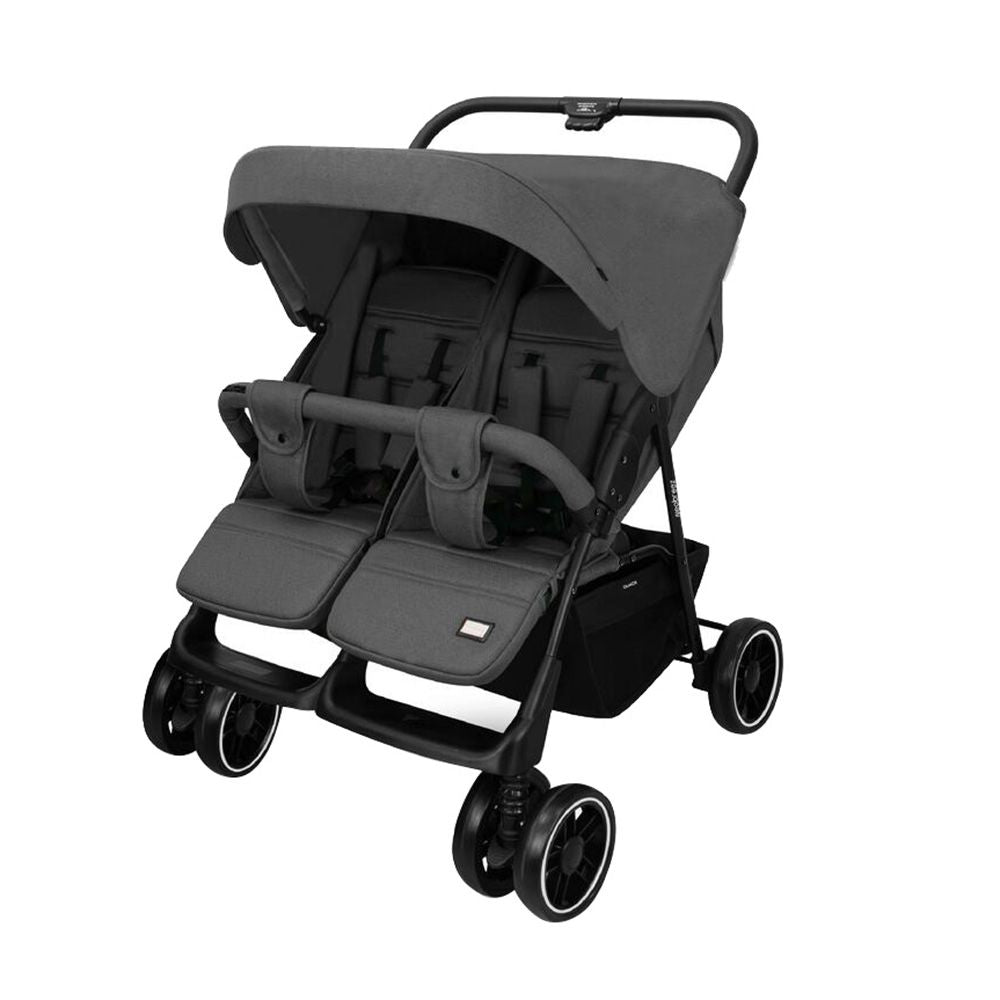 Neobreez Duadx Double Stroller Compact Twin Stroller