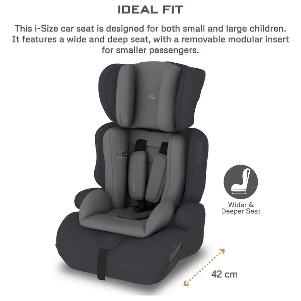 Neobreez ELEK 3-in-1 i-Size Toddler Car Seat – Grey