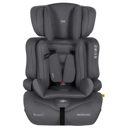 Neobreez ELEK 3-in-1 i-Size Toddler Car Seat – Grey