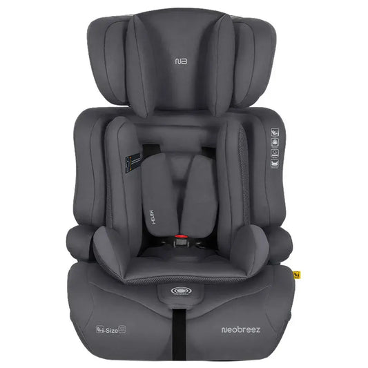 Neobreez ELEK 3-in-1 i-Size Toddler Car Seat – Grey